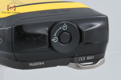 【中古】FUJIFILM 富士フイルム FINEPIX XP120 イエロー コンパクトデジタルカメラ