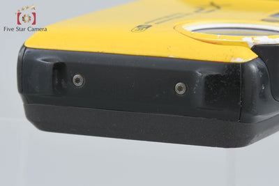 【中古】FUJIFILM 富士フイルム FINEPIX XP120 イエロー コンパクトデジタルカメラ