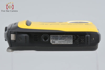 【中古】FUJIFILM 富士フイルム FINEPIX XP120 イエロー コンパクトデジタルカメラ