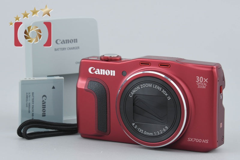 Canon PowerShot SX700 HS 本体 レッド PowerShot SX700 HS 中古価格比較 - 価格.com