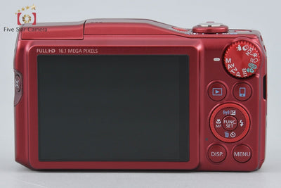 【中古】Canon キヤノン PowerShot SX700 HS レッド コンパクトデジタルカメラ