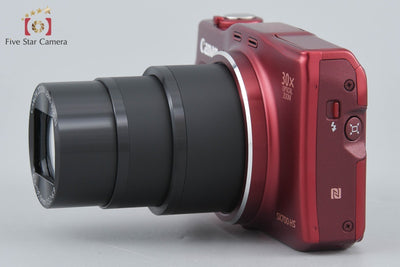 【中古】Canon キヤノン PowerShot SX700 HS レッド コンパクトデジタルカメラ