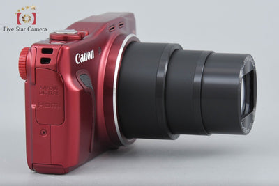 【中古】Canon キヤノン PowerShot SX700 HS レッド コンパクトデジタルカメラ