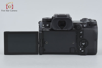 【中古】FUJIFILM 富士フイルム X-H2S ミラーレス一眼カメラ