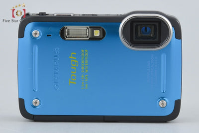 【中古】OLYMPUS オリンパス TOUGH TG-620 ブルー コンパクトデジタルカメラ シャッター回数僅少