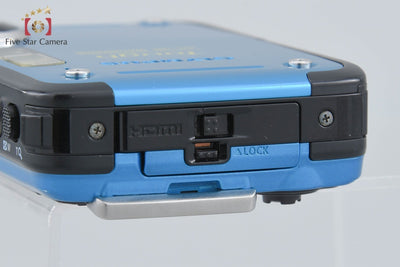 【中古】OLYMPUS オリンパス TOUGH TG-620 ブルー コンパクトデジタルカメラ シャッター回数僅少