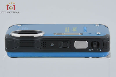 【中古】OLYMPUS オリンパス TOUGH TG-620 ブルー コンパクトデジタルカメラ シャッター回数僅少