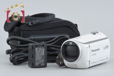 【中古】Panasonic パナソニック HC-V300M ホワイト デジタルハイビジョンビデオカメラ