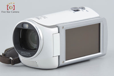 【中古】Panasonic パナソニック HC-V300M ホワイト デジタルハイビジョンビデオカメラ
