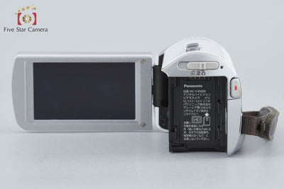 【中古】Panasonic パナソニック HC-V300M ホワイト デジタルハイビジョンビデオカメラ