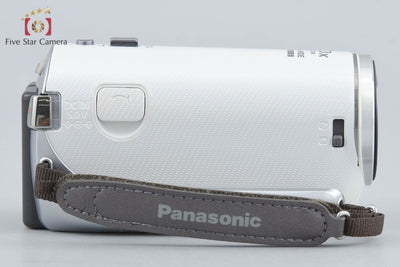 【中古】Panasonic パナソニック HC-V300M ホワイト デジタルハイビジョンビデオカメラ