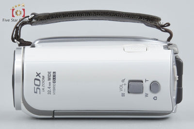 【中古】Panasonic パナソニック HC-V300M ホワイト デジタルハイビジョンビデオカメラ