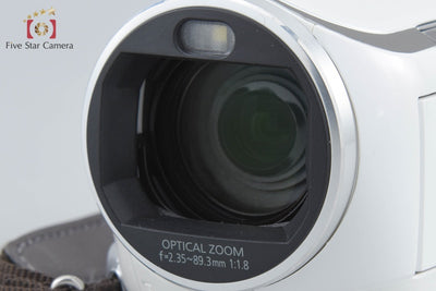 【中古】Panasonic パナソニック HC-V300M ホワイト デジタルハイビジョンビデオカメラ