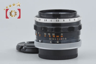 【中古】Canon キヤノン FL 50mm f/1.8