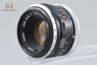 【中古】Canon キヤノン FL 50mm f/1.8