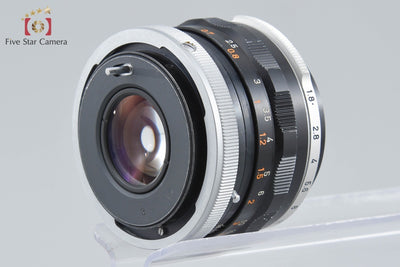 【中古】Canon キヤノン FL 50mm f/1.8