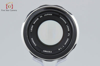 【中古】Canon キヤノン FL 50mm f/1.8