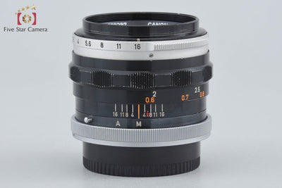 【中古】Canon キヤノン FL 50mm f/1.8