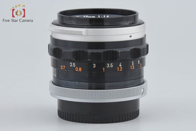【中古】Canon キヤノン FL 50mm f/1.8