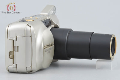 【中古】OLYMPUS オリンパス μ[mju:] ZOOM 115 DELUXE コンパクトフィルムカメラ