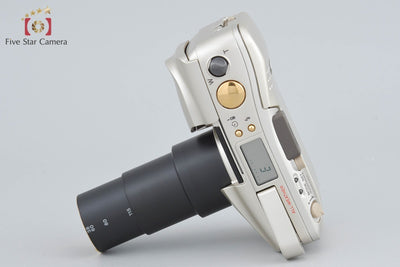 【中古】OLYMPUS オリンパス μ[mju:] ZOOM 115 DELUXE コンパクトフィルムカメラ