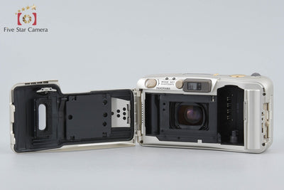 【中古】OLYMPUS オリンパス μ[mju:] ZOOM 115 DELUXE コンパクトフィルムカメラ