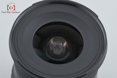 【中古】TAMRON タムロン B023 10-24mm f/3.5-4.5 Di II VC HLD ニコン用