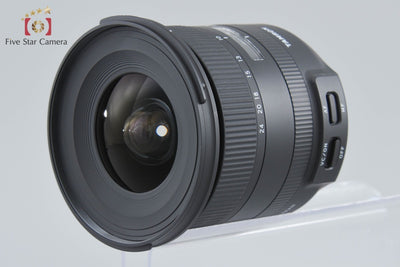 【中古】TAMRON タムロン B023 10-24mm f/3.5-4.5 Di II VC HLD ニコン用