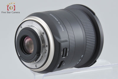 【中古】TAMRON タムロン B023 10-24mm f/3.5-4.5 Di II VC HLD ニコン用