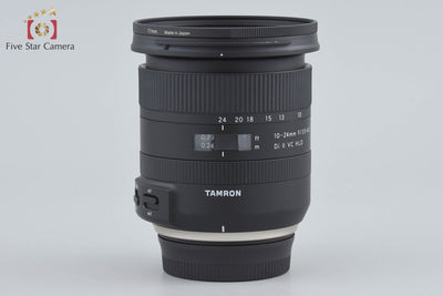 【中古】TAMRON タムロン B023 10-24mm f/3.5-4.5 Di II VC HLD ニコン用