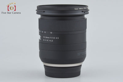 【中古】TAMRON タムロン B023 10-24mm f/3.5-4.5 Di II VC HLD ニコン用