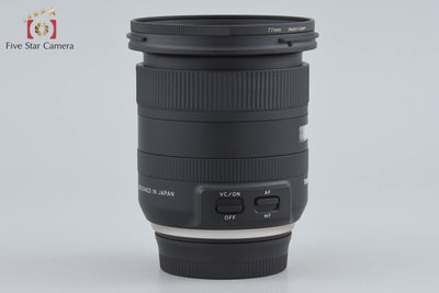 【中古】TAMRON タムロン B023 10-24mm f/3.5-4.5 Di II VC HLD ニコン用