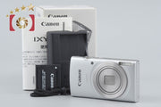 【中古】Canon キヤノン IXY 200 シルバー コンパクトデジタルカメラ 元箱付き