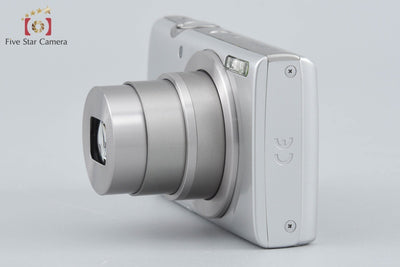 【中古】Canon キヤノン IXY 200 シルバー コンパクトデジタルカメラ 元箱付き