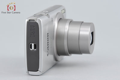 【中古】Canon キヤノン IXY 200 シルバー コンパクトデジタルカメラ 元箱付き