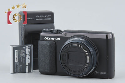 【中古】OLYMPUS オリンパス STYLUS SH-60 ブラック コンパクトデジタルカメラ