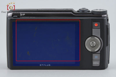 【中古】OLYMPUS オリンパス STYLUS SH-60 ブラック コンパクトデジタルカメラ