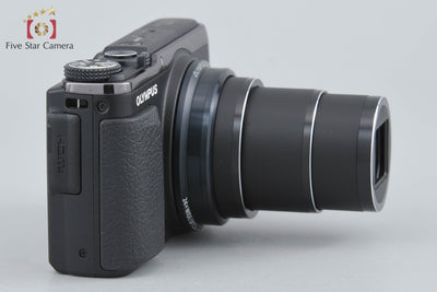 【中古】OLYMPUS オリンパス STYLUS SH-60 ブラック コンパクトデジタルカメラ