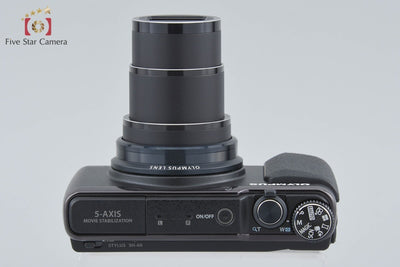 【中古】OLYMPUS オリンパス STYLUS SH-60 ブラック コンパクトデジタルカメラ