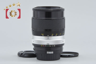 【中古】Nikon ニコン NIKKOR-Q Auto 135mm f/2.8