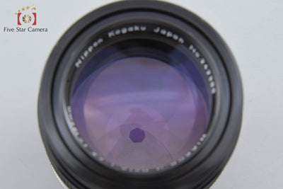 【中古】Nikon ニコン NIKKOR-Q Auto 135mm f/2.8