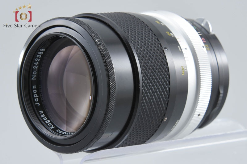 中古】Nikon ニコン NIKKOR-Q Auto 135mm f/2.8 – Five Star Camera 中古】Nikon ニコン NIKKOR-Q Auto 135mm f/2.8 – Five Star Camera