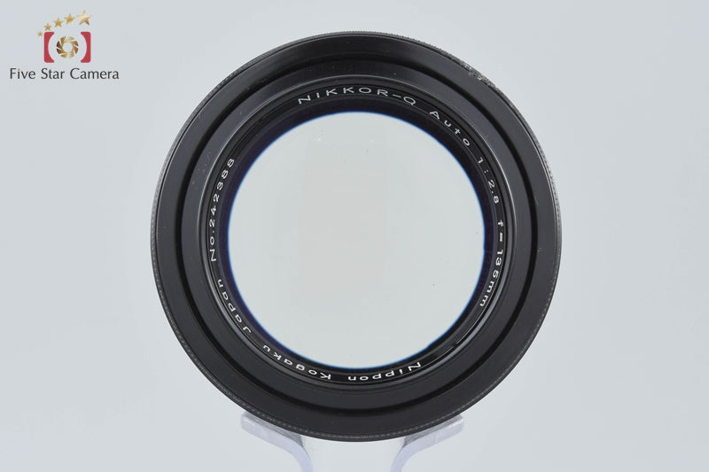 【中古】Nikon ニコン NIKKOR-Q Auto 135mm f/2.8 中古】Nikon ニコン NIKKOR-Q Auto 135mm f/2.8 – Five Star Camera