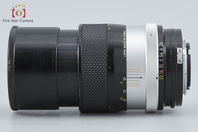 中古】Nikon ニコン NIKKOR-Q Auto 135mm f/2.8 – Five Star Camera
