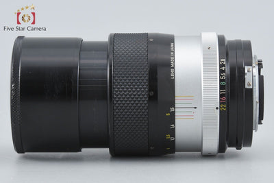 【中古】Nikon ニコン NIKKOR-Q Auto 135mm f/2.8