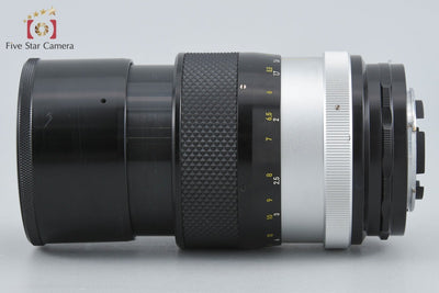 【中古】Nikon ニコン NIKKOR-Q Auto 135mm f/2.8