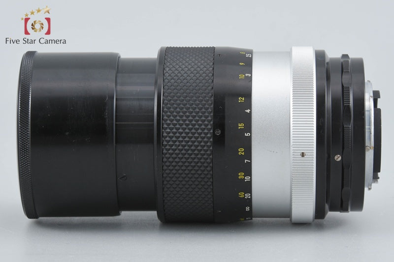 中古】Nikon ニコン NIKKOR-Q Auto 135mm f/2.8 – Five Star Camera