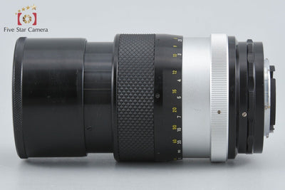 【中古】Nikon ニコン NIKKOR-Q Auto 135mm f/2.8
