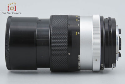 【中古】Nikon ニコン NIKKOR-Q Auto 135mm f/2.8