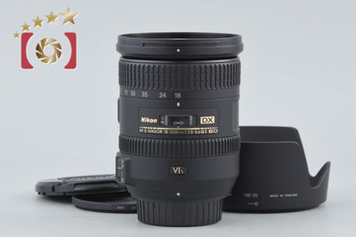 【中古】Nikon ニコン AF-S DX NIKKOR 18-200mm f/3.5-5.6 G II ED VR